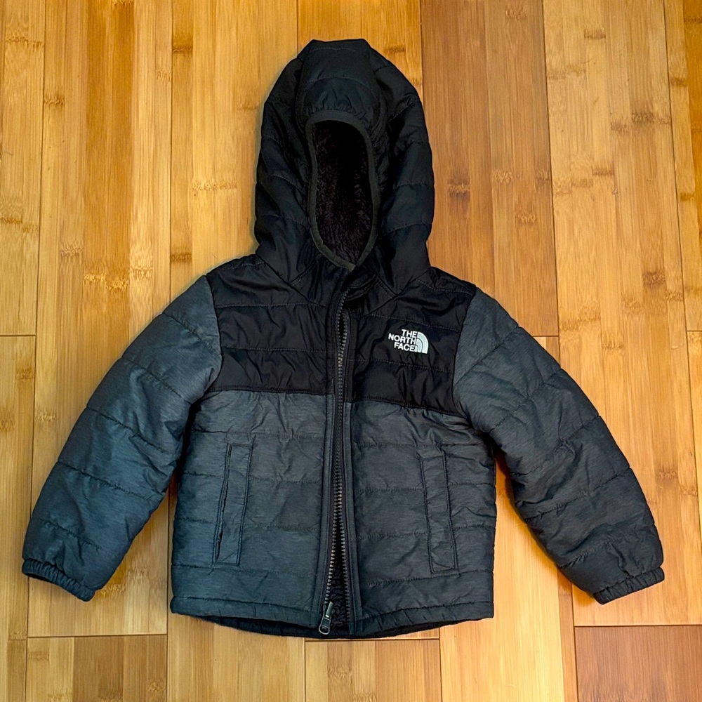 The North Face Black Hooded Jacket